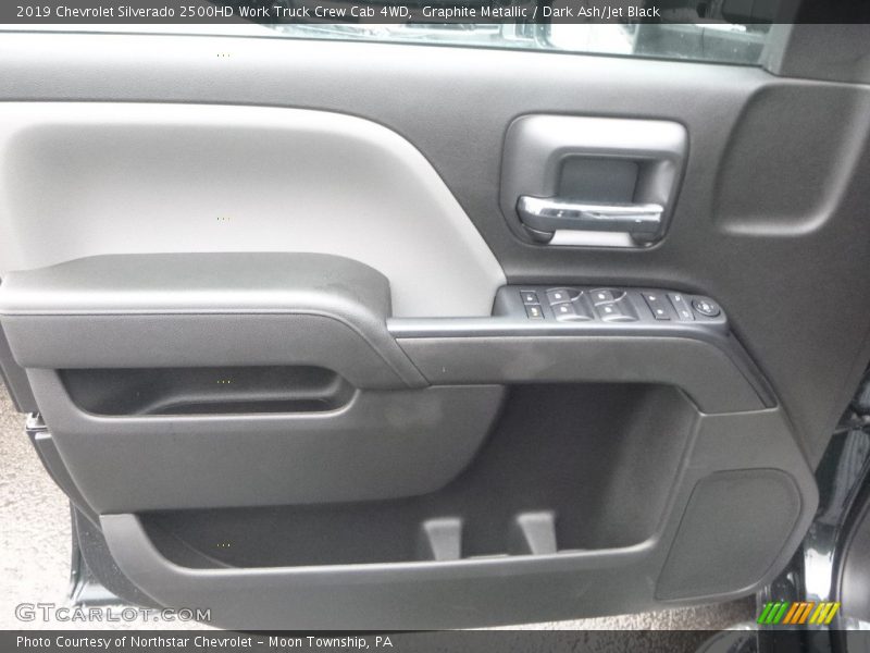 Graphite Metallic / Dark Ash/Jet Black 2019 Chevrolet Silverado 2500HD Work Truck Crew Cab 4WD