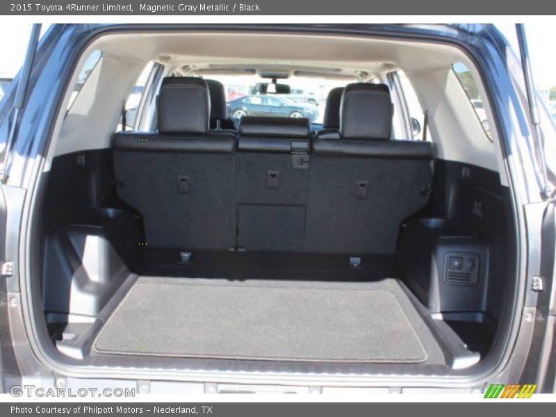 Magnetic Gray Metallic / Black 2015 Toyota 4Runner Limited