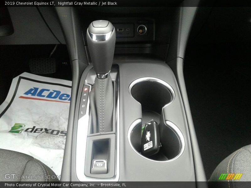Nightfall Gray Metallic / Jet Black 2019 Chevrolet Equinox LT