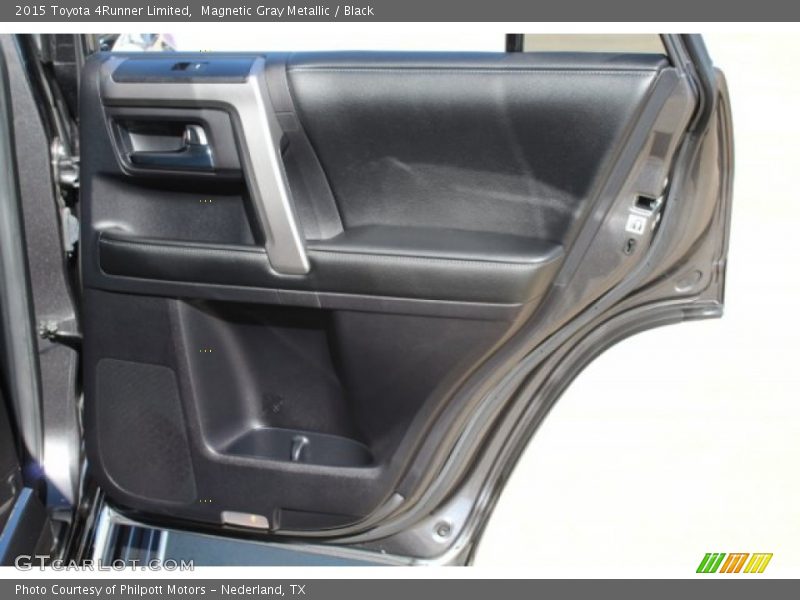 Magnetic Gray Metallic / Black 2015 Toyota 4Runner Limited