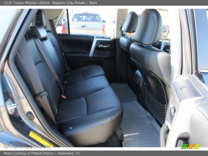 Magnetic Gray Metallic / Black 2015 Toyota 4Runner Limited