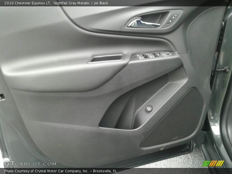 Nightfall Gray Metallic / Jet Black 2019 Chevrolet Equinox LT