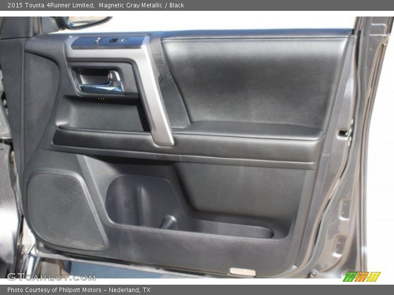 Magnetic Gray Metallic / Black 2015 Toyota 4Runner Limited