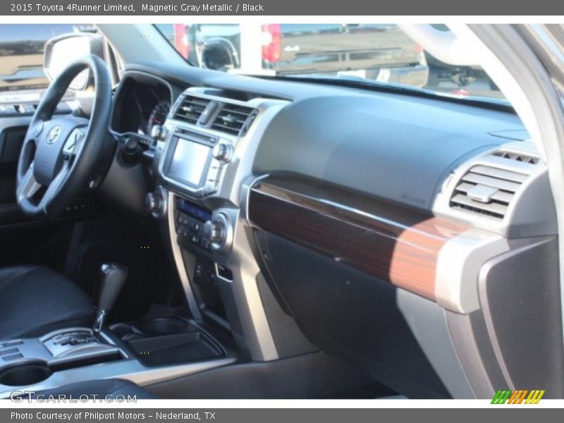Magnetic Gray Metallic / Black 2015 Toyota 4Runner Limited