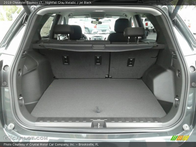 Nightfall Gray Metallic / Jet Black 2019 Chevrolet Equinox LT