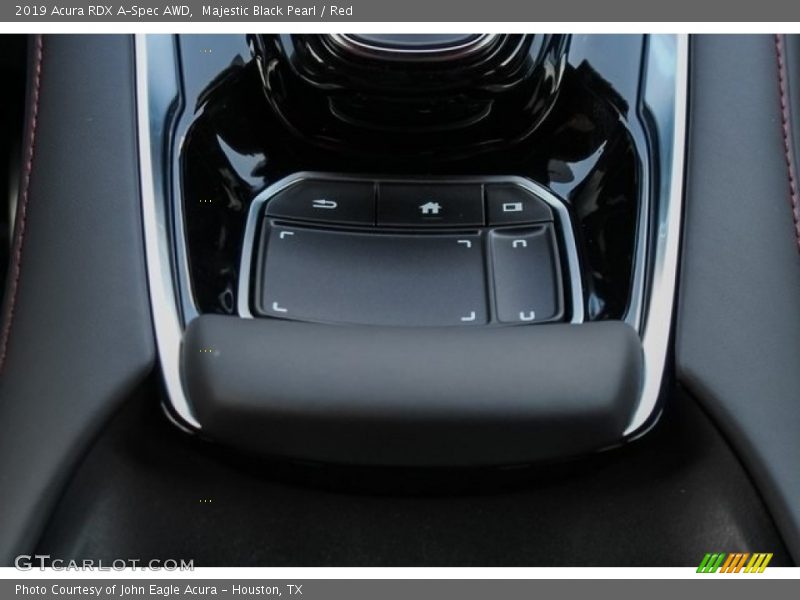 Controls of 2019 RDX A-Spec AWD