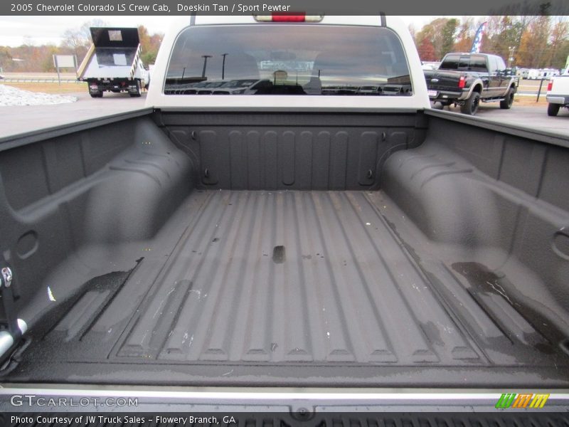 Doeskin Tan / Sport Pewter 2005 Chevrolet Colorado LS Crew Cab