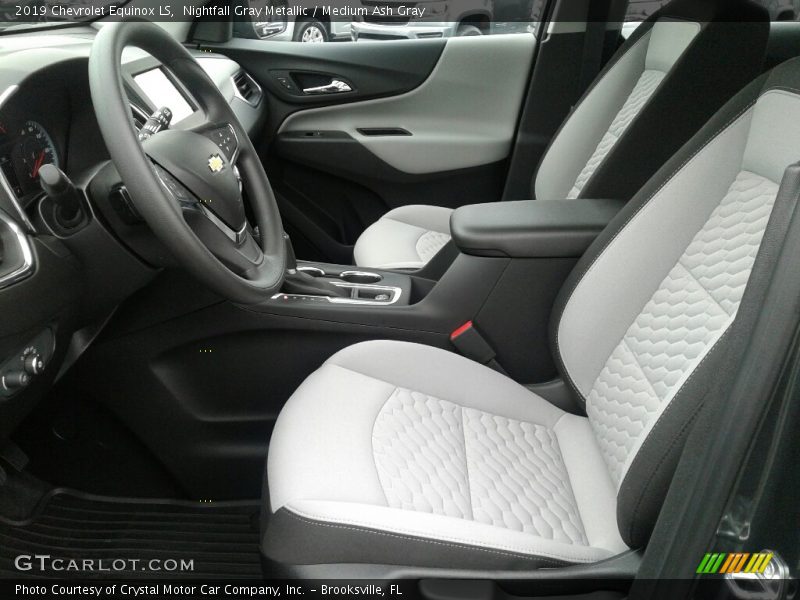 Nightfall Gray Metallic / Medium Ash Gray 2019 Chevrolet Equinox LS