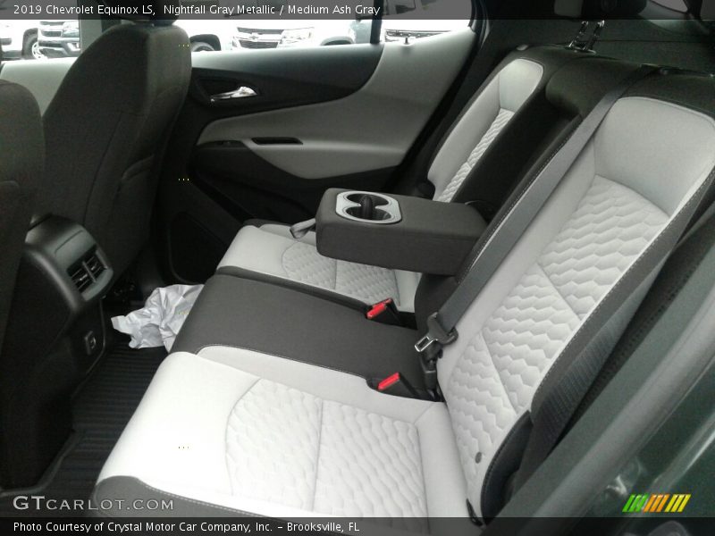 Nightfall Gray Metallic / Medium Ash Gray 2019 Chevrolet Equinox LS