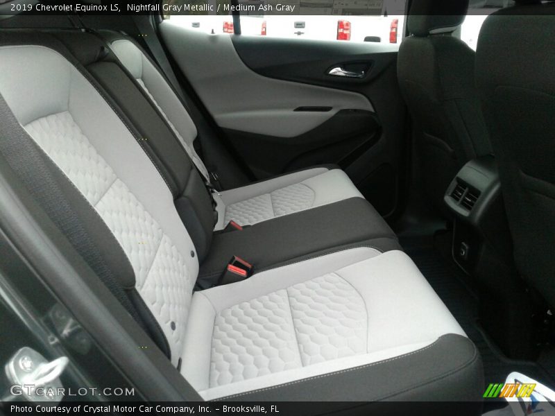 Nightfall Gray Metallic / Medium Ash Gray 2019 Chevrolet Equinox LS