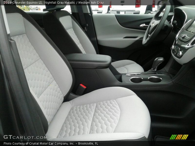 Nightfall Gray Metallic / Medium Ash Gray 2019 Chevrolet Equinox LS