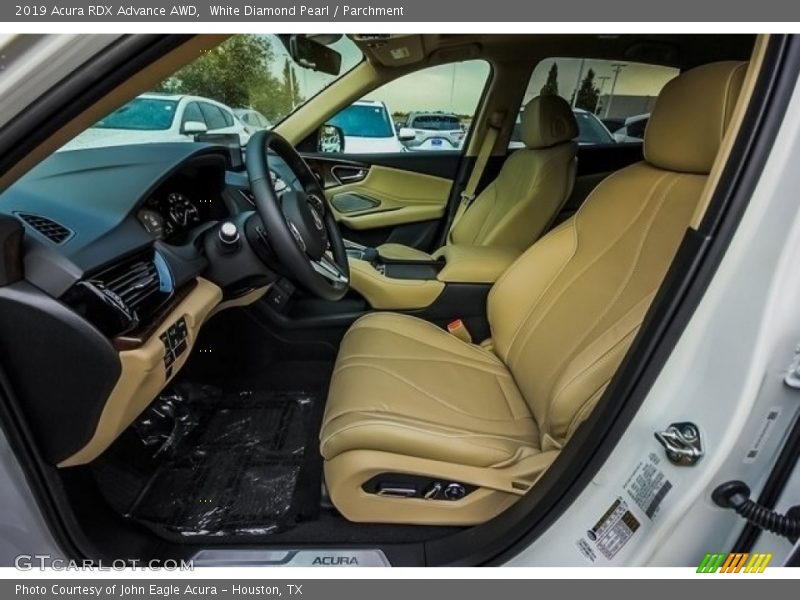 White Diamond Pearl / Parchment 2019 Acura RDX Advance AWD