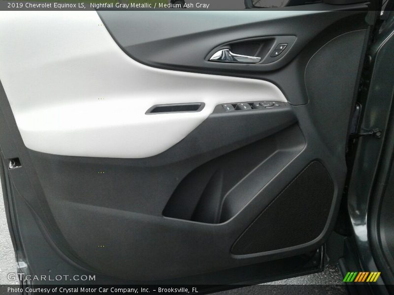 Nightfall Gray Metallic / Medium Ash Gray 2019 Chevrolet Equinox LS