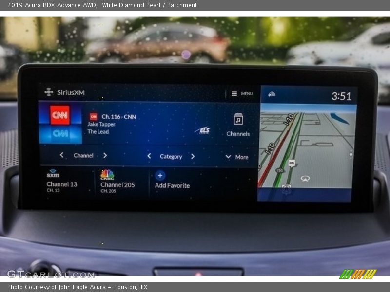White Diamond Pearl / Parchment 2019 Acura RDX Advance AWD