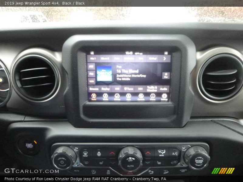 Black / Black 2019 Jeep Wrangler Sport 4x4