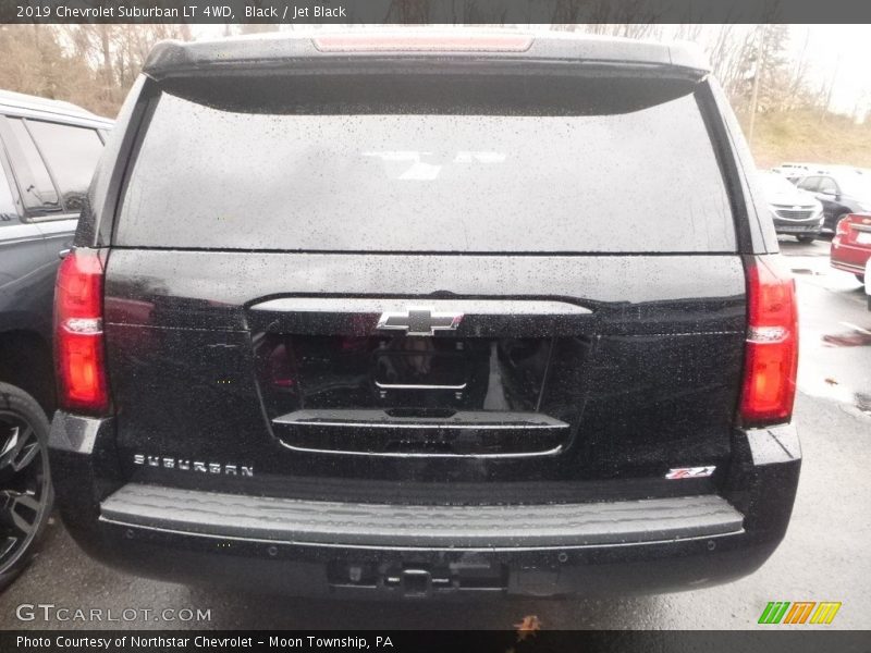 Black / Jet Black 2019 Chevrolet Suburban LT 4WD