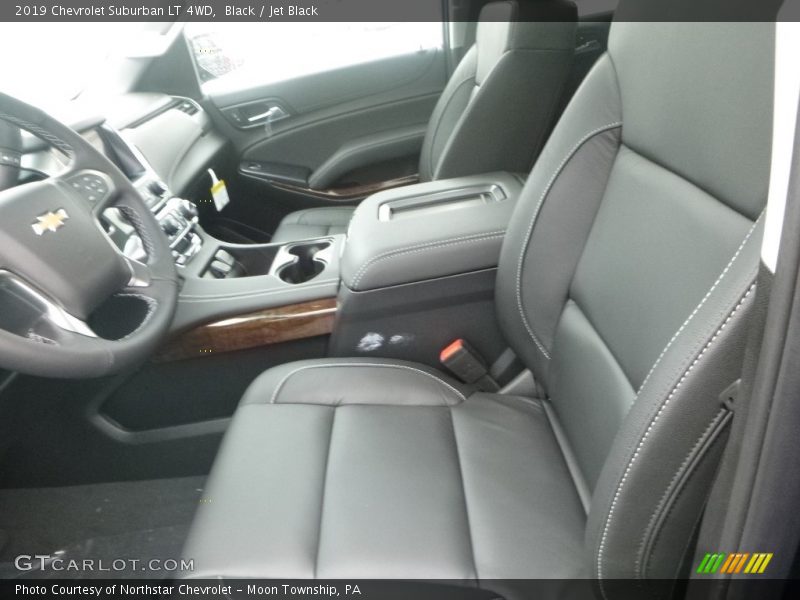 Black / Jet Black 2019 Chevrolet Suburban LT 4WD
