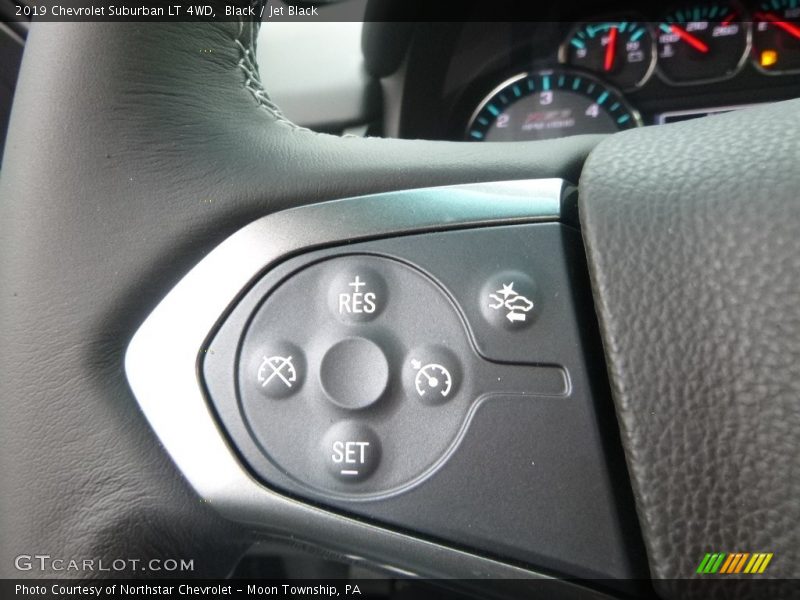 Black / Jet Black 2019 Chevrolet Suburban LT 4WD
