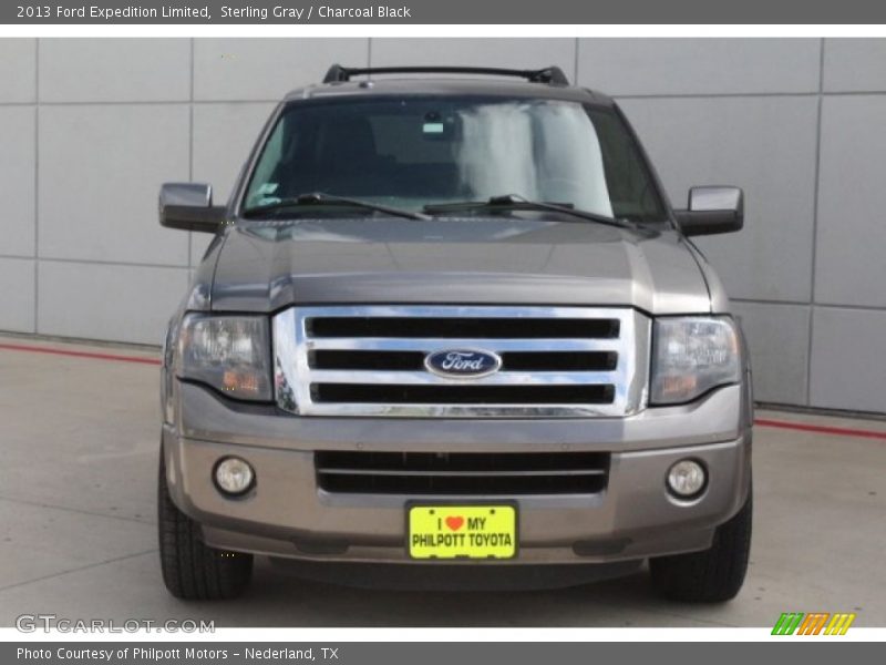 Sterling Gray / Charcoal Black 2013 Ford Expedition Limited
