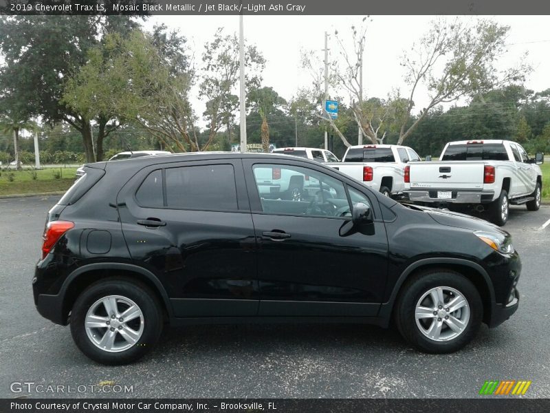 Mosaic Black Metallic / Jet Black/­Light Ash Gray 2019 Chevrolet Trax LS