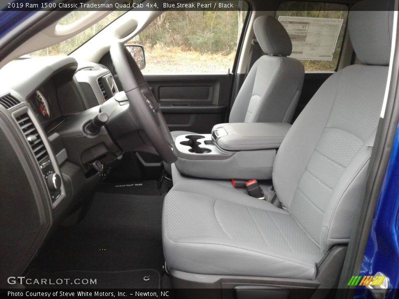 Blue Streak Pearl / Black 2019 Ram 1500 Classic Tradesman Quad Cab 4x4