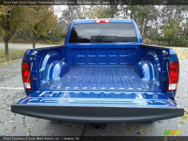 Blue Streak Pearl / Black 2019 Ram 1500 Classic Tradesman Quad Cab 4x4