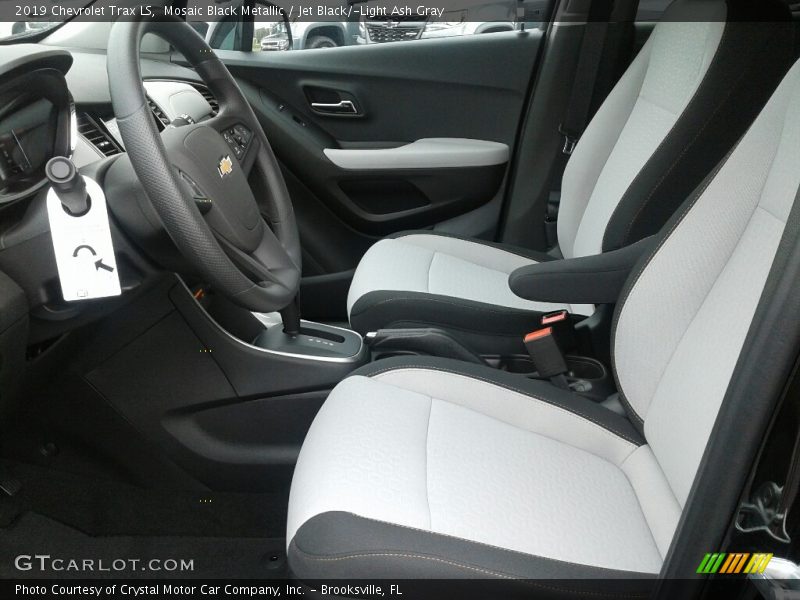 Mosaic Black Metallic / Jet Black/­Light Ash Gray 2019 Chevrolet Trax LS
