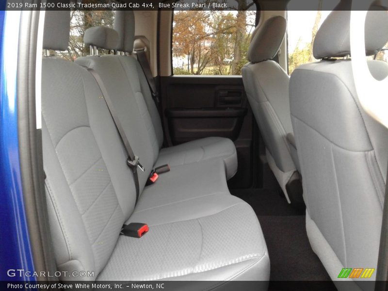 Blue Streak Pearl / Black 2019 Ram 1500 Classic Tradesman Quad Cab 4x4