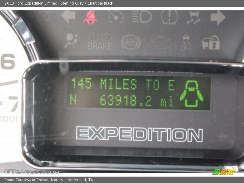 Sterling Gray / Charcoal Black 2013 Ford Expedition Limited