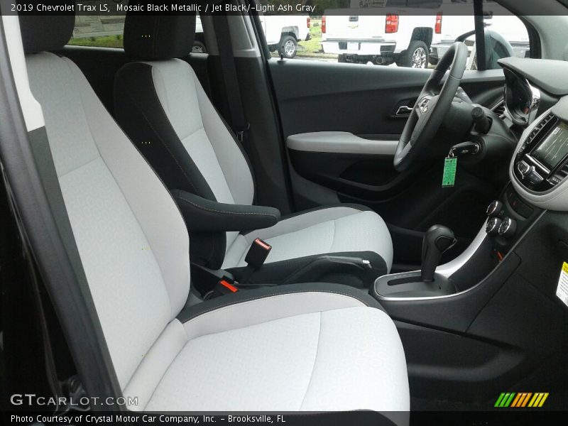 Mosaic Black Metallic / Jet Black/­Light Ash Gray 2019 Chevrolet Trax LS