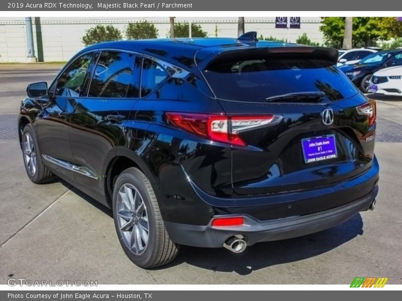 Majestic Black Pearl / Parchment 2019 Acura RDX Technology