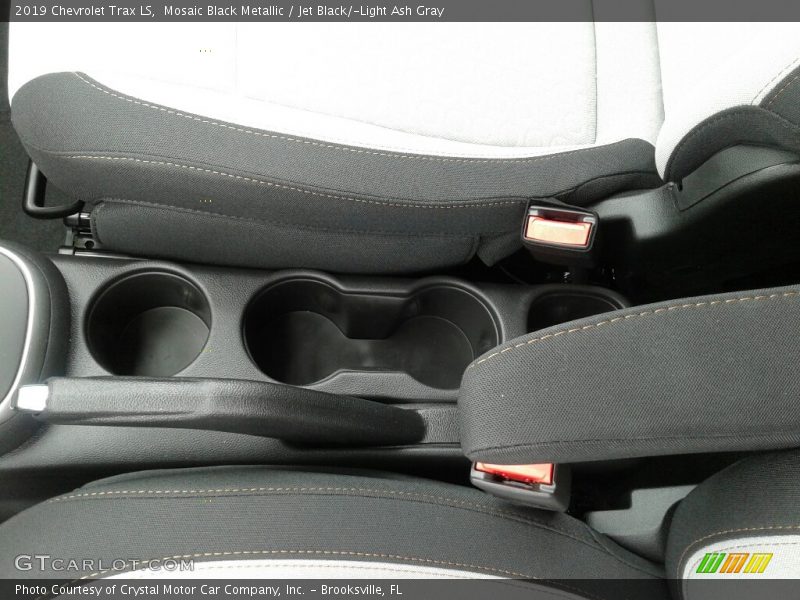 Mosaic Black Metallic / Jet Black/­Light Ash Gray 2019 Chevrolet Trax LS