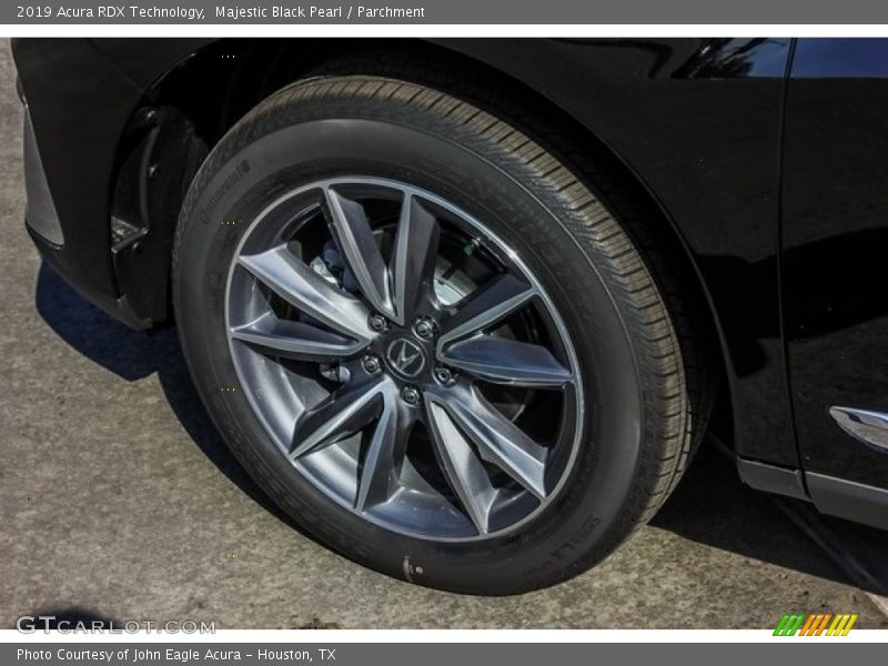 Majestic Black Pearl / Parchment 2019 Acura RDX Technology