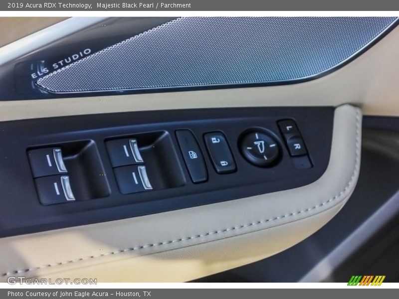 Majestic Black Pearl / Parchment 2019 Acura RDX Technology