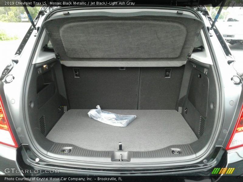 Mosaic Black Metallic / Jet Black/­Light Ash Gray 2019 Chevrolet Trax LS