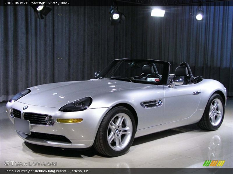 Silver / Black 2002 BMW Z8 Roadster