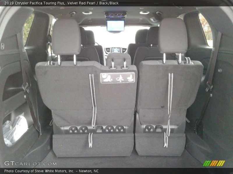 Velvet Red Pearl / Black/Black 2019 Chrysler Pacifica Touring Plus