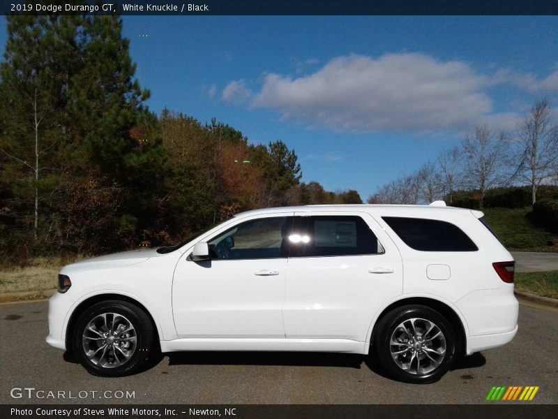White Knuckle / Black 2019 Dodge Durango GT