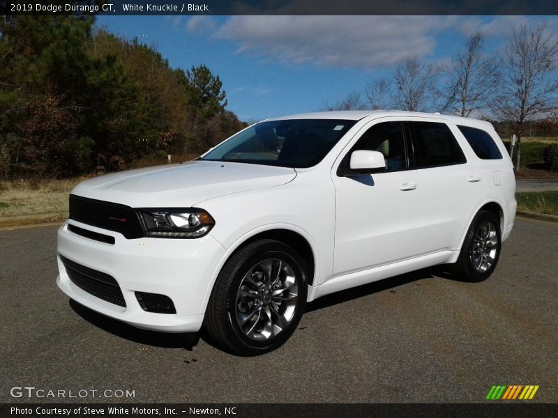White Knuckle / Black 2019 Dodge Durango GT