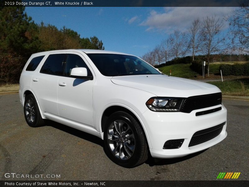 White Knuckle / Black 2019 Dodge Durango GT