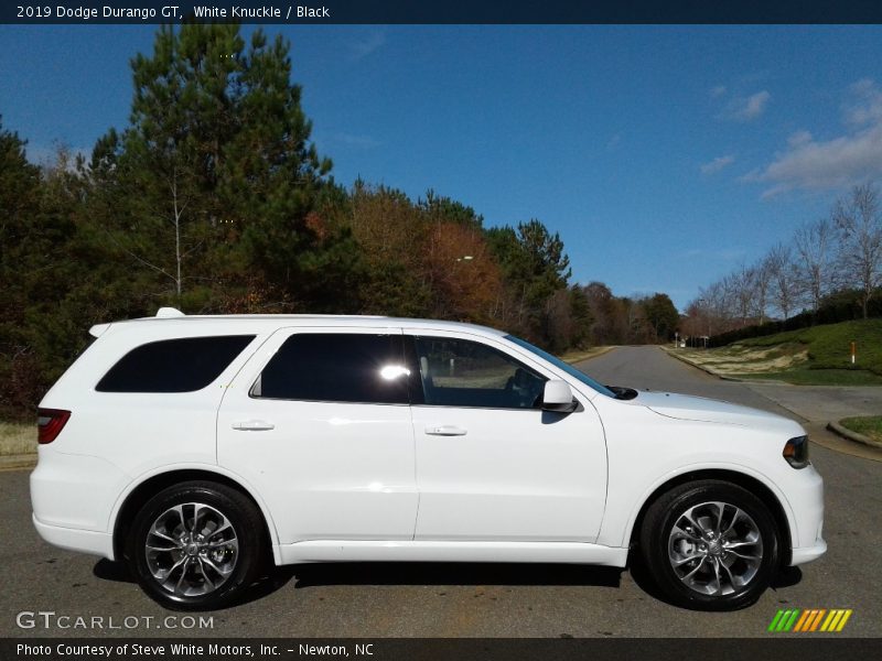 White Knuckle / Black 2019 Dodge Durango GT