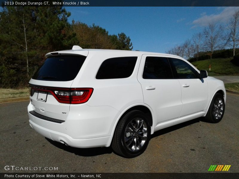 White Knuckle / Black 2019 Dodge Durango GT