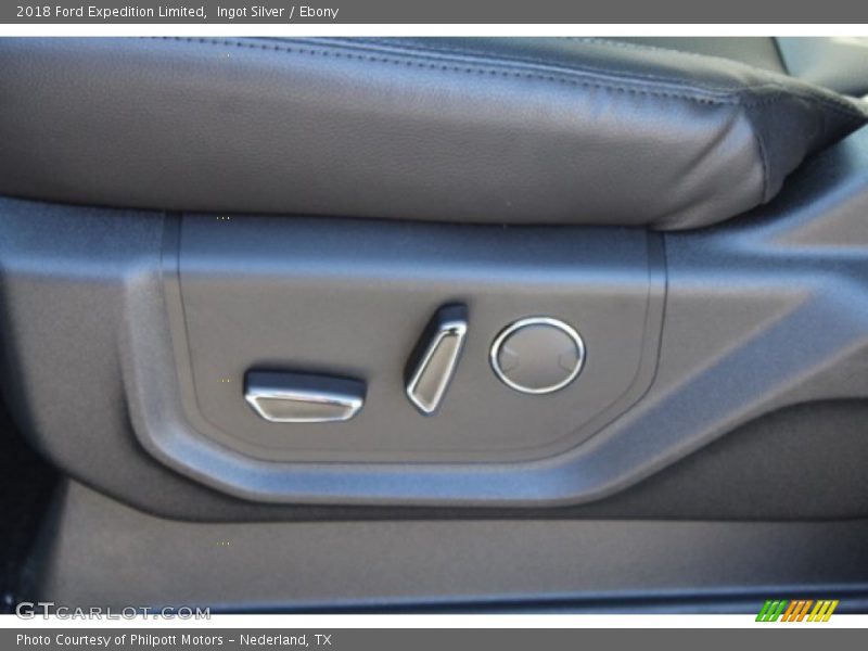 Ingot Silver / Ebony 2018 Ford Expedition Limited
