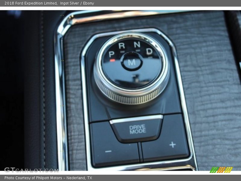 Ingot Silver / Ebony 2018 Ford Expedition Limited