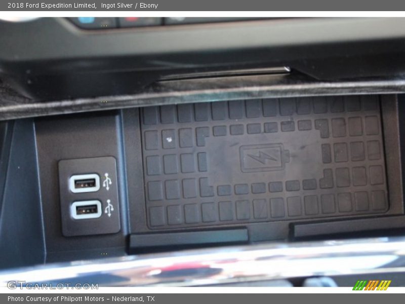 Ingot Silver / Ebony 2018 Ford Expedition Limited