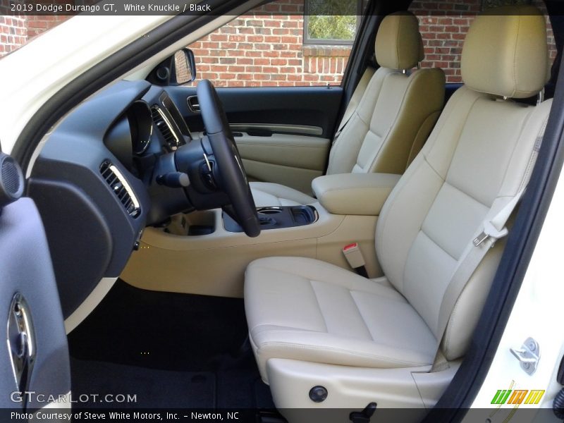White Knuckle / Black 2019 Dodge Durango GT