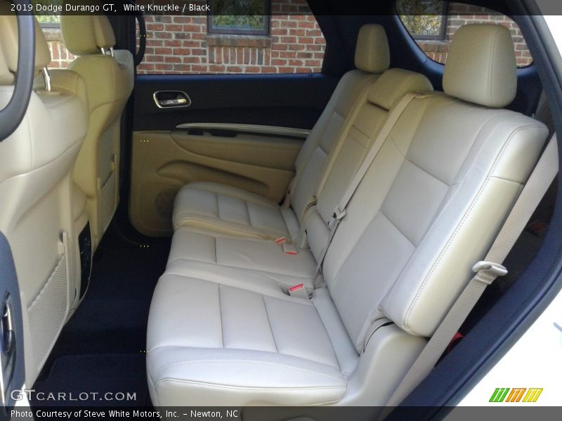 White Knuckle / Black 2019 Dodge Durango GT