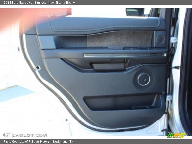 Ingot Silver / Ebony 2018 Ford Expedition Limited