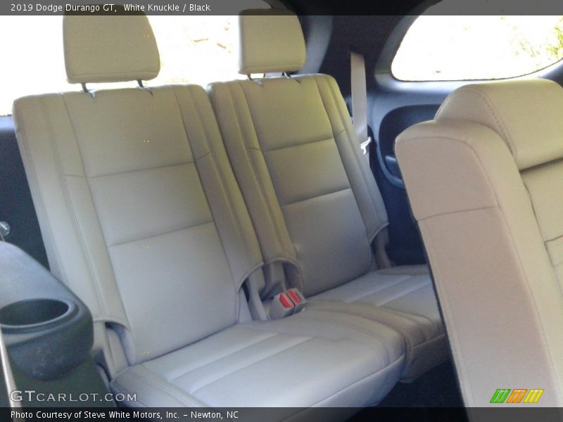 White Knuckle / Black 2019 Dodge Durango GT