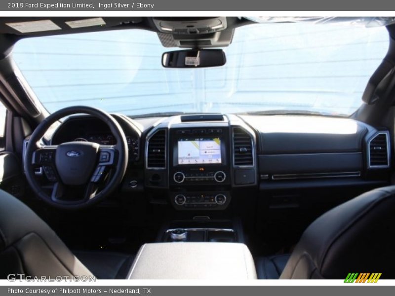 Ingot Silver / Ebony 2018 Ford Expedition Limited